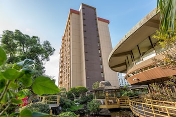 Garden at Pagoda Hotel