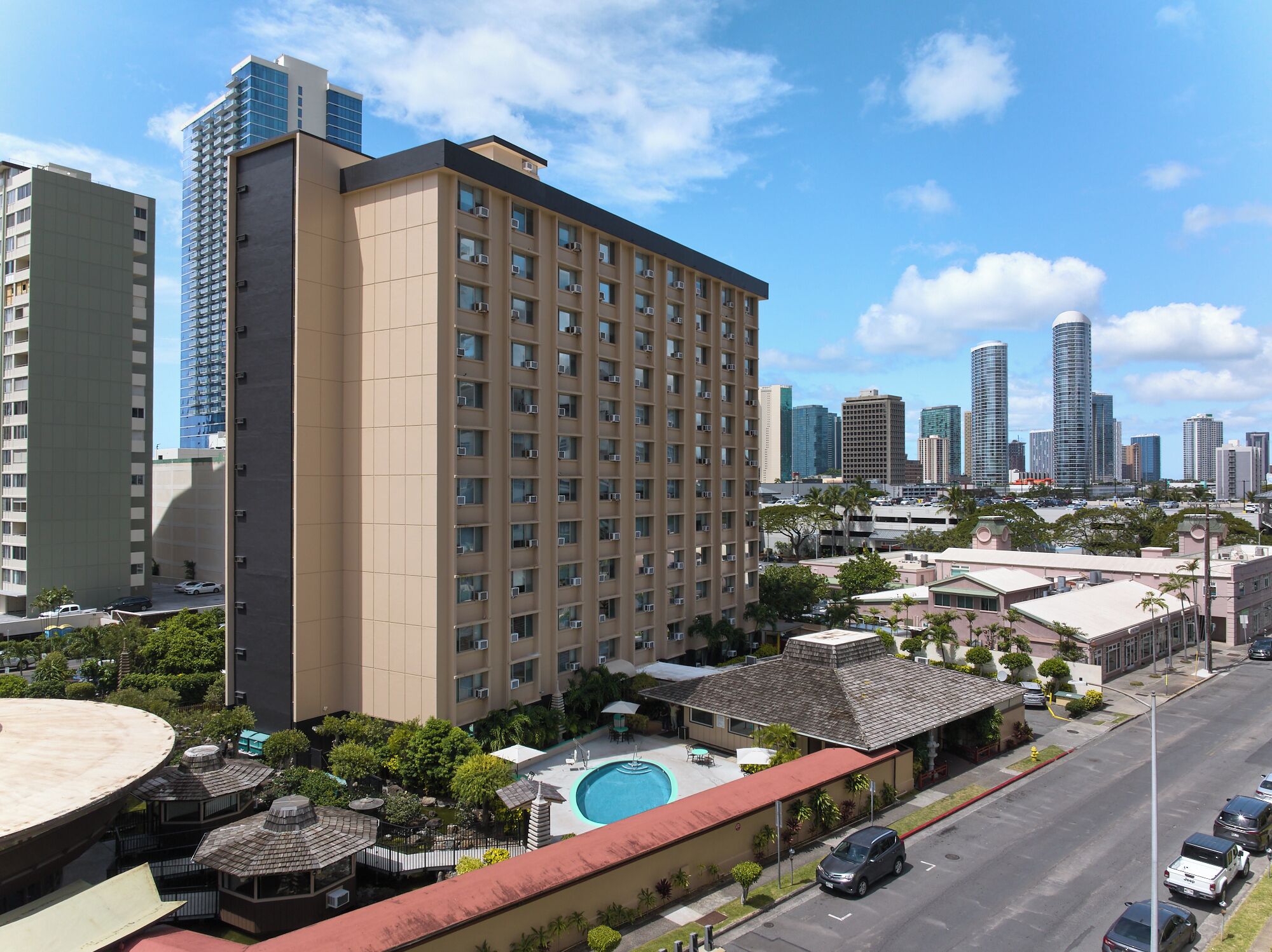 Foto - Pagoda Hotel