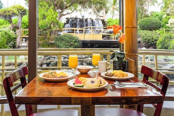 Breakfast served at Pagoda Hotel