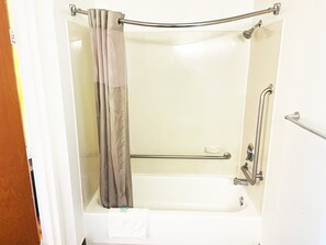 Pillow-top beds, blackout curtains, WiFi, bed sheets