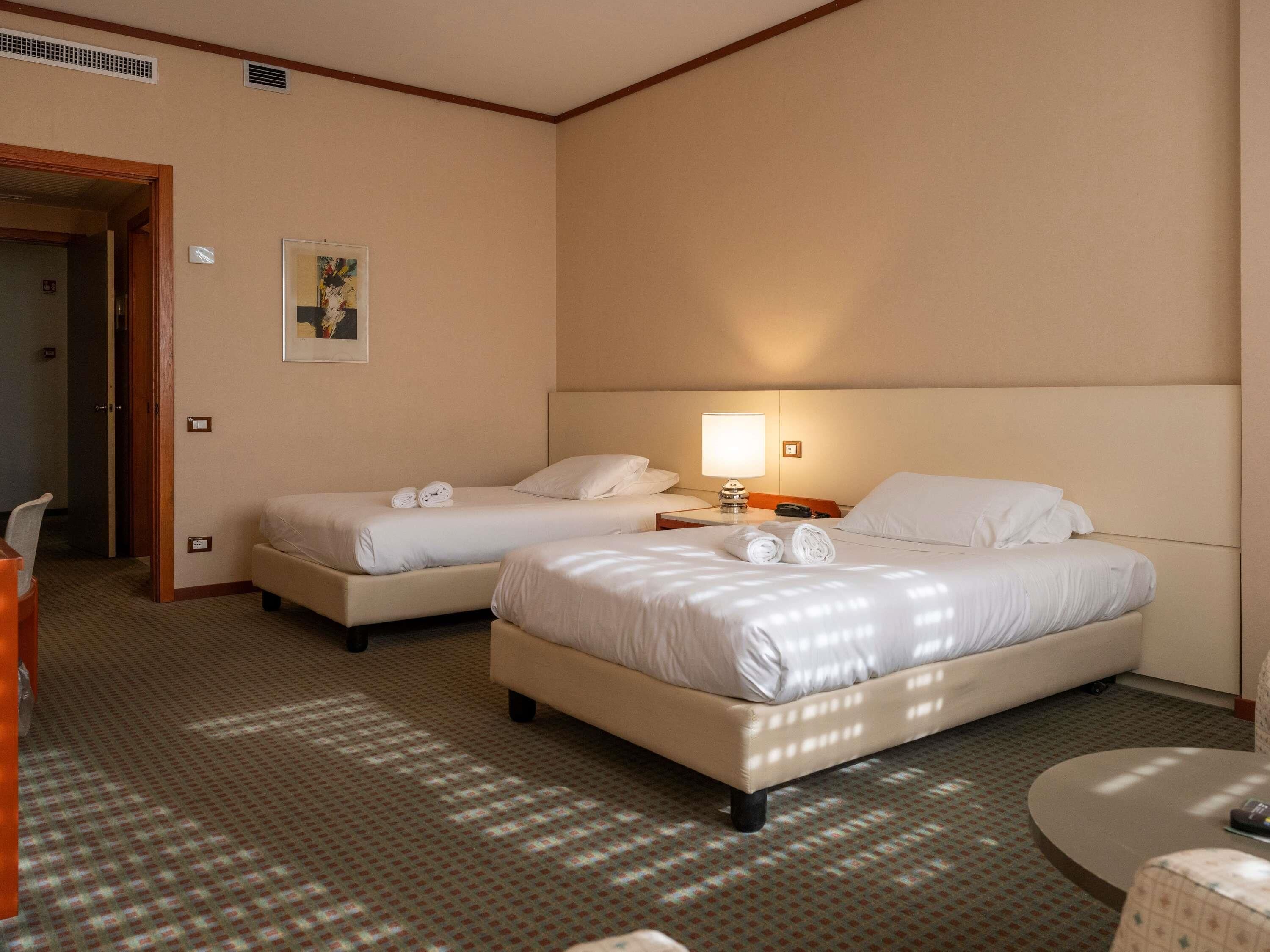 Classic-Zimmer, 2 Einzelbetten | Hochwertige Bettwaren, Daunenbettdecken, Minibar, Zimmersafe