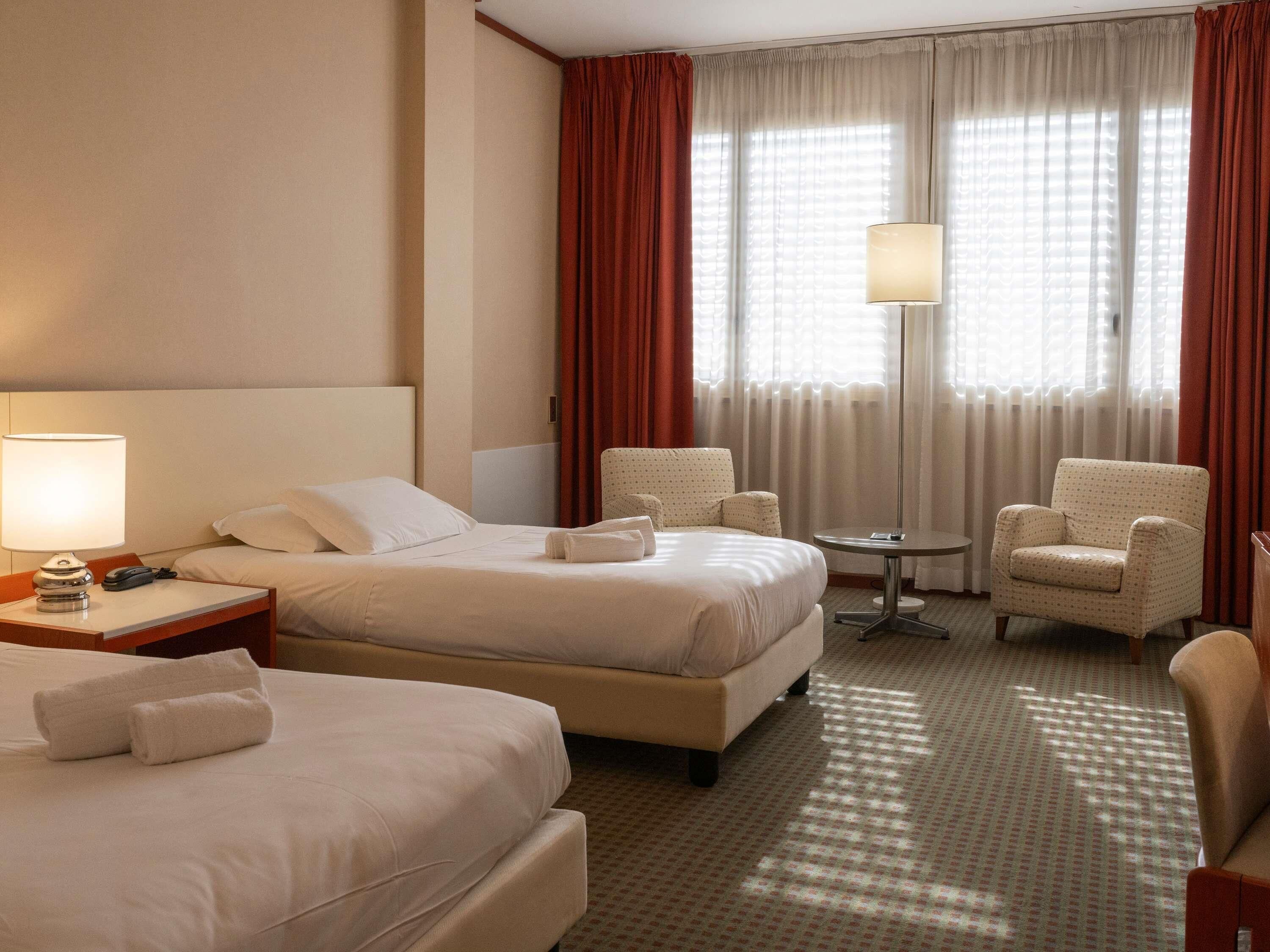 Classic Triple Room, 3 Twin Beds | Premium bedding, down comforters, minibar, in-room safe