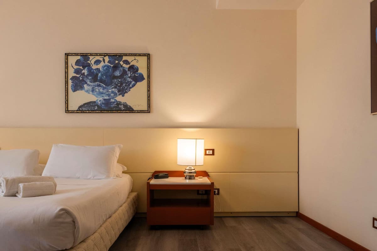 Classic-Zimmer, 1 Einzelbett | Hochwertige Bettwaren, Daunenbettdecken, Minibar, Zimmersafe