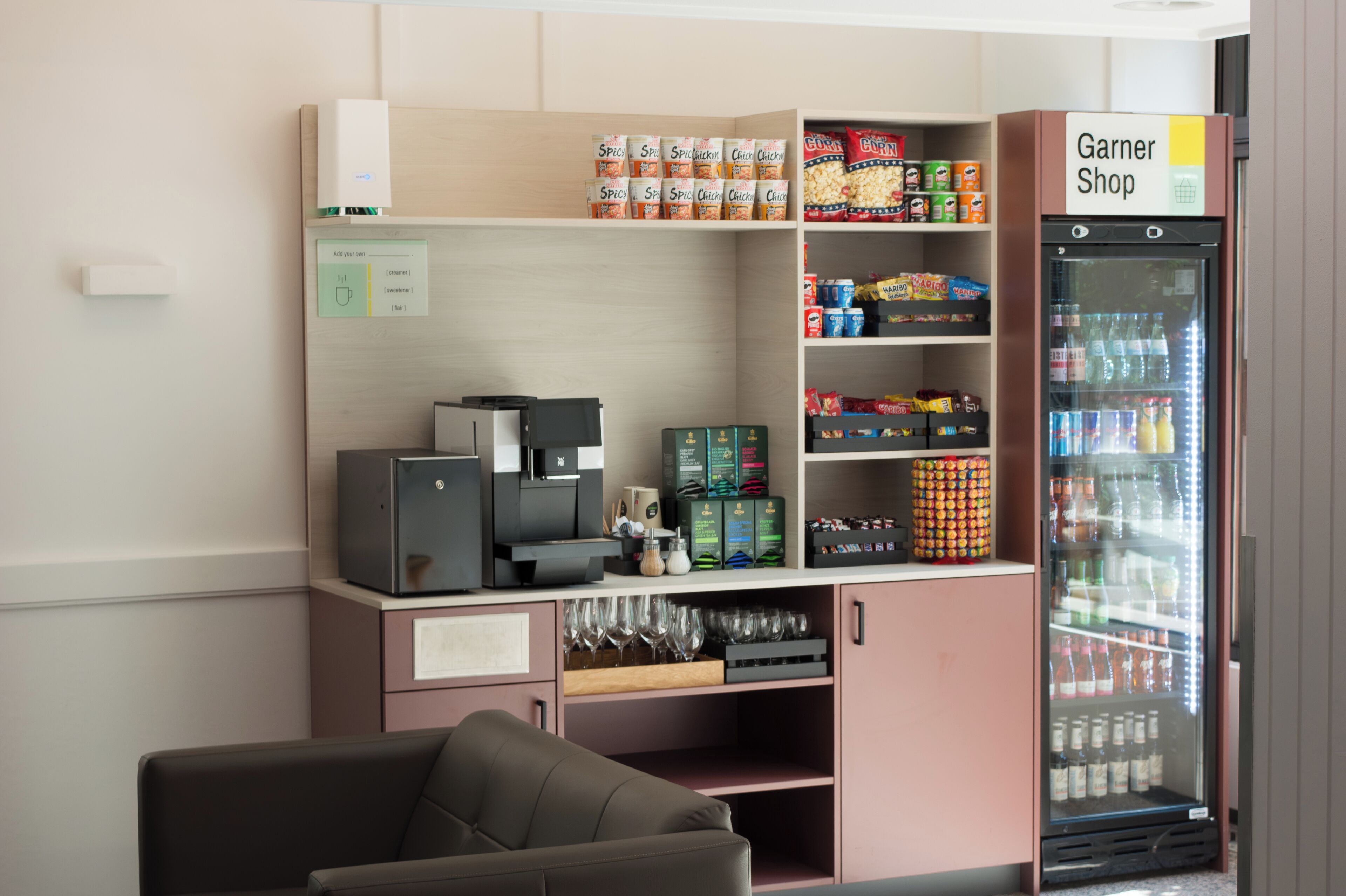 Foto - Garner Hotel Frankfurt - Palmengarten by IHG