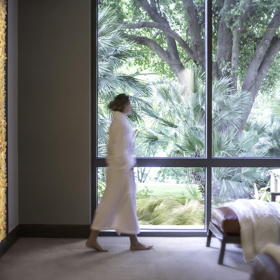 Steam room, body treatments, aromatherapy, hot stone massages