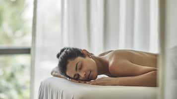 Bain de vapeur, soins du corps, aromathérapie