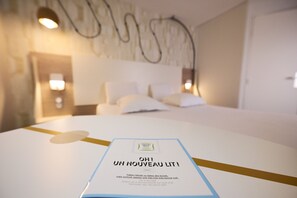 Literie de qualité supérieure, rideaux occultants, chambres insonorisées