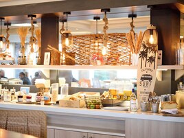 Daily buffet breakfast (EUR 10 per person)