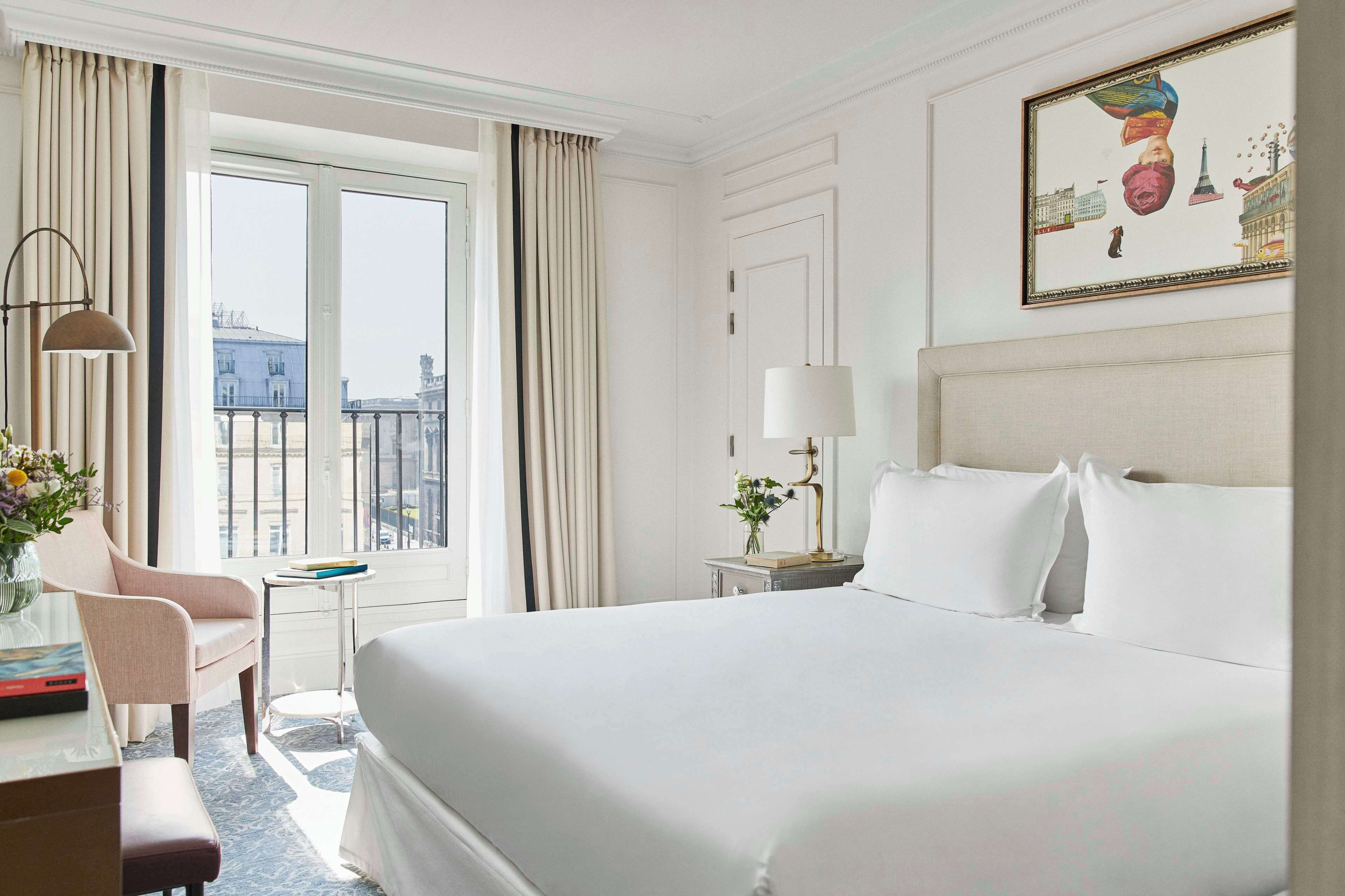 Deluxe Room (View) | Premium bedding, pillow-top beds, minibar, in-room safe