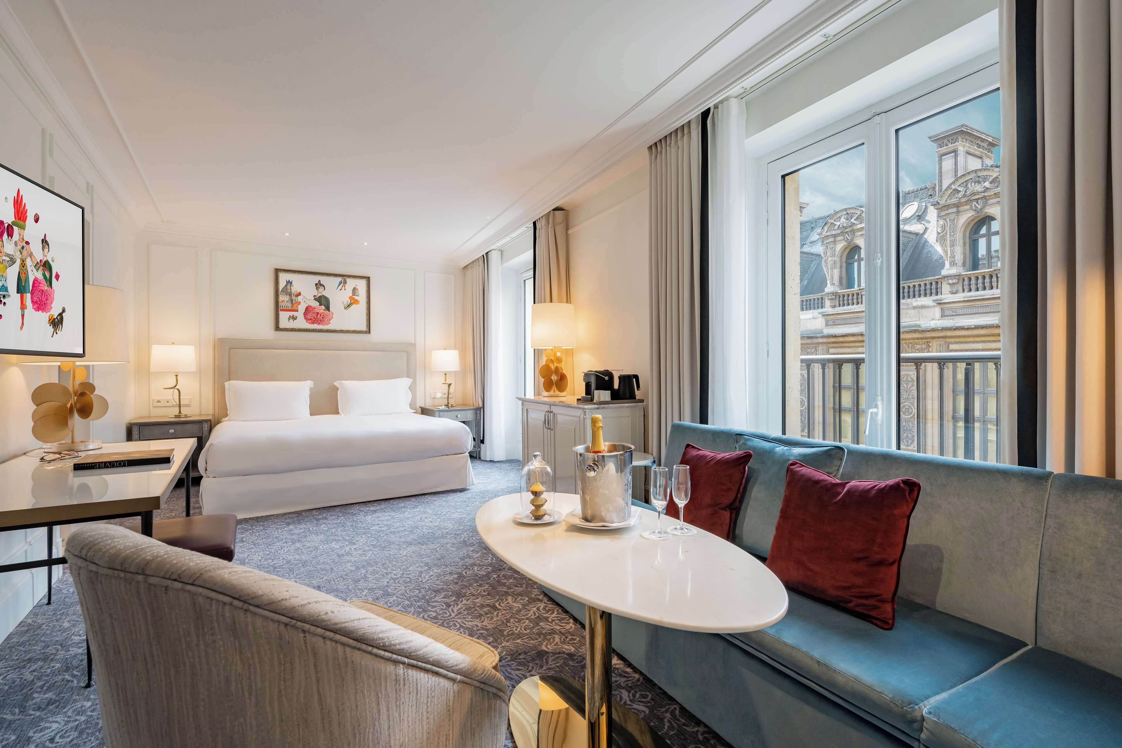 Junior Suite (View) | Premium bedding, pillow-top beds, minibar, in-room safe