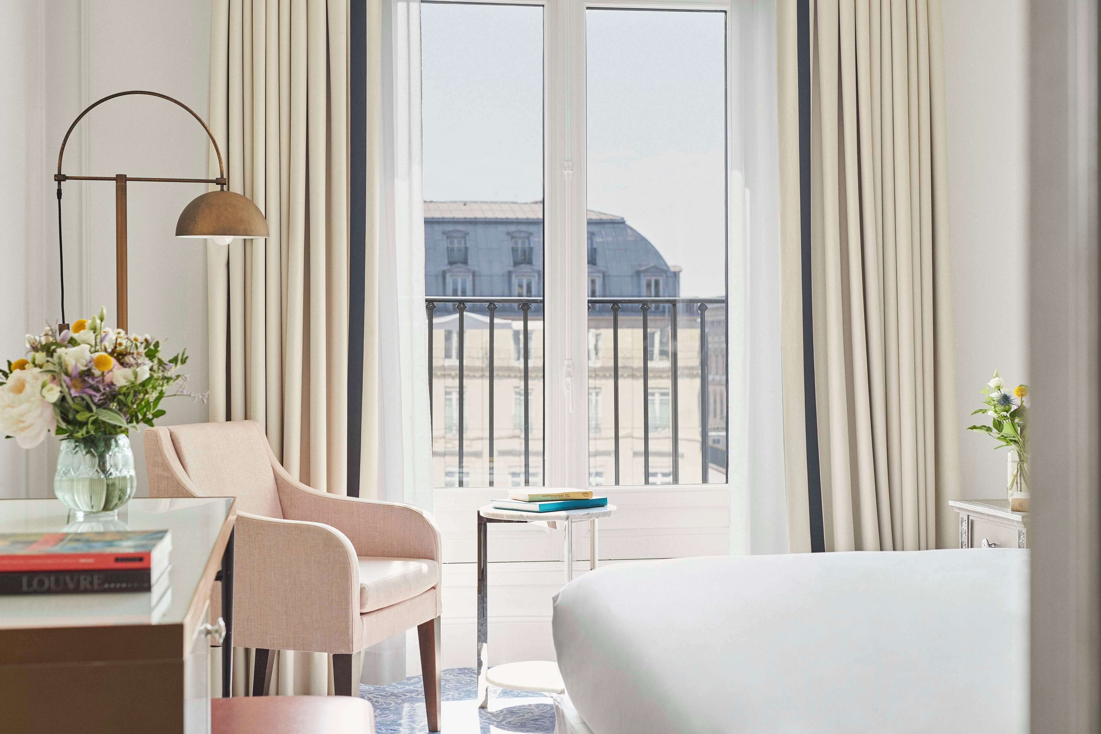 deluxe room, 1 king bed (view) | premium bedding, pillow-top beds, minibar, in-room safe