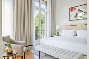Suite (Pissarro) | Premium bedding, pillowtop beds, minibar, in-room safe - Hôtel du Louvre, in The Unbound Collection by Hyatt (Paris)