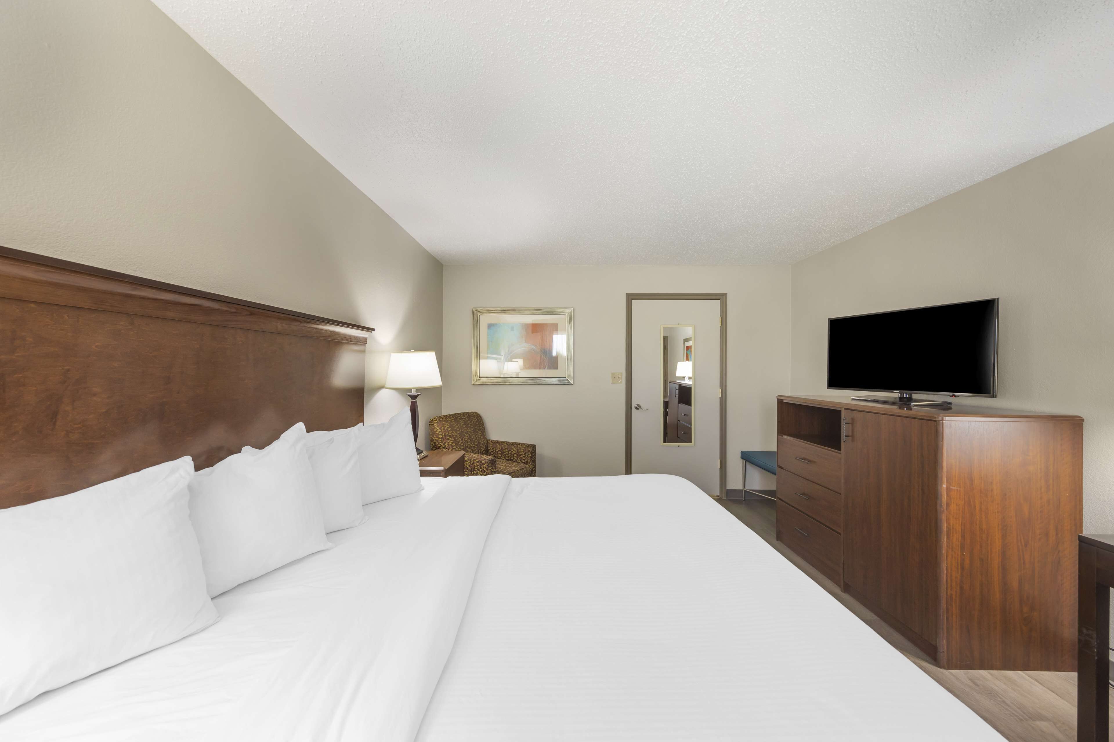 pillow-top beds, in-room safe, desk, laptop workspace