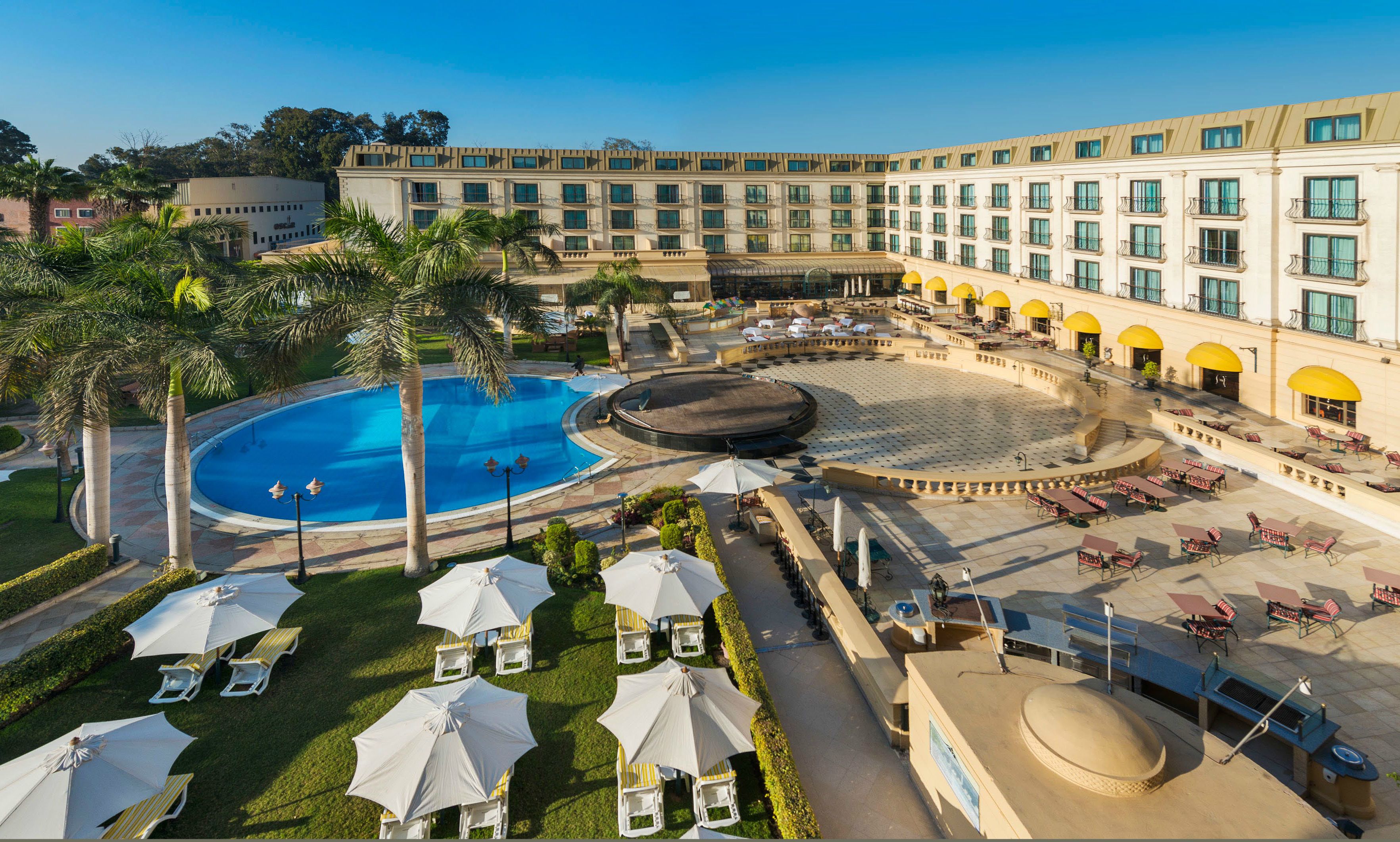 Uitzicht vanuit accommodatie