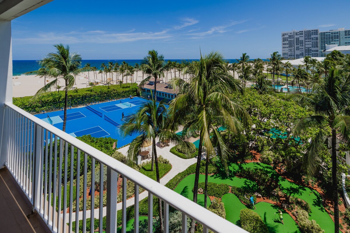 Beach/ocean view