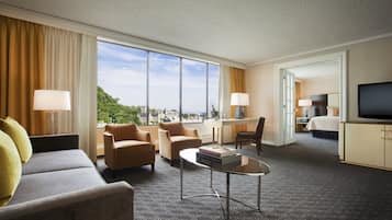 Luxury-Suite, 2 Schlafzimmer (2 King Beds) | Ausblick vom Zimmer