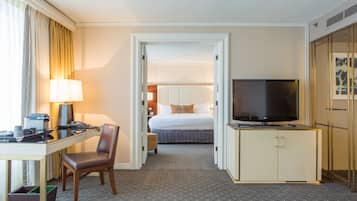 Suite, 1 King-Bett