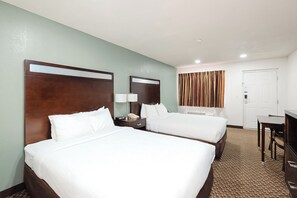 Room, 2 Queen Beds, Non Smoking | Premium bedding, pillow-top beds, desk, laptop workspace - Quality Inn Holbrook near Petrified Forest (Holbrook)