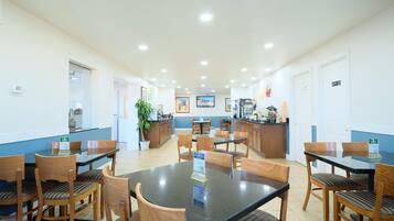 Selvbetjent frokost er inkludert hver dag