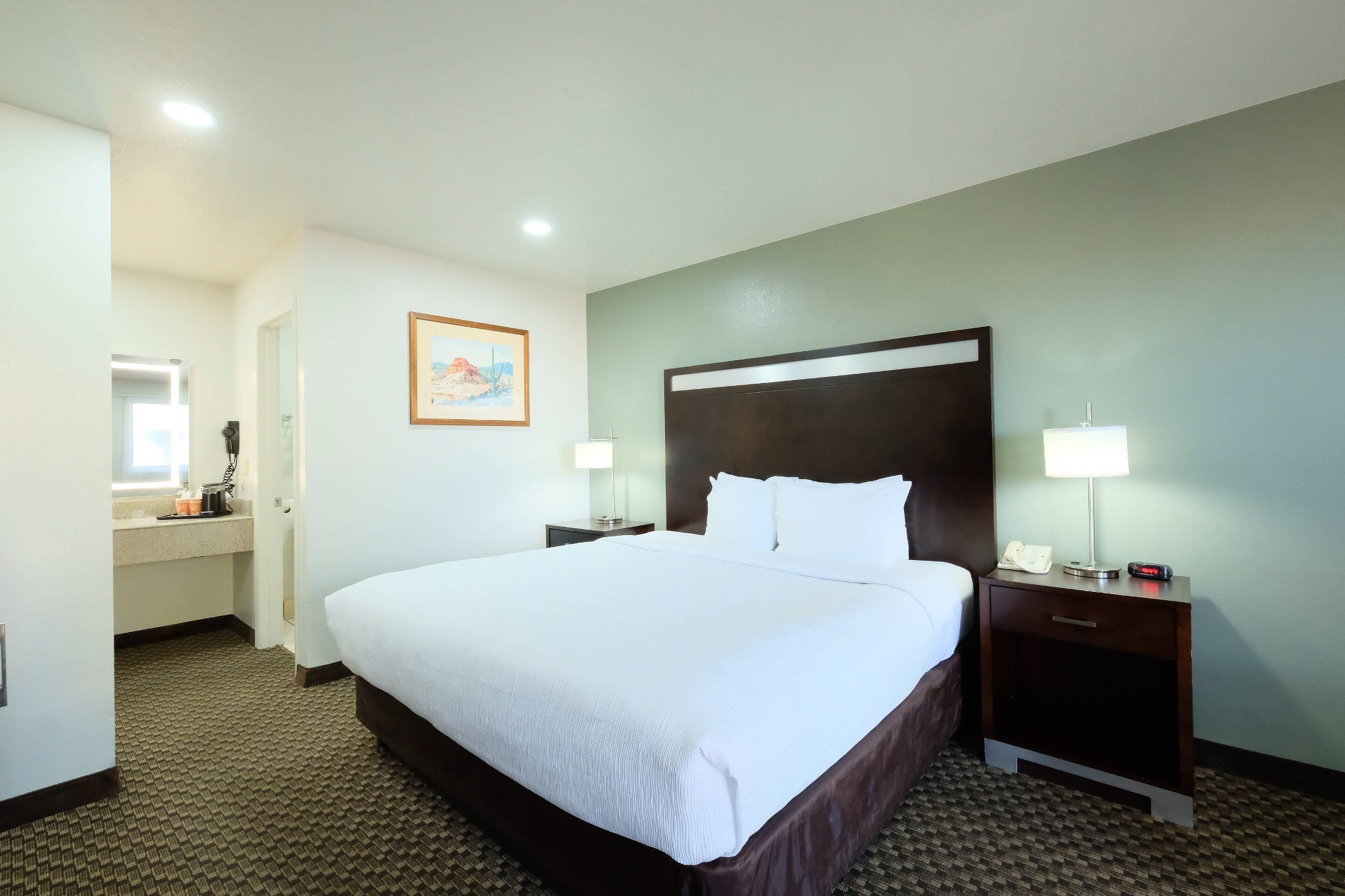 Room, 1 King Bed, Non Smoking | Premium bedding, pillow-top beds, desk, laptop workspace