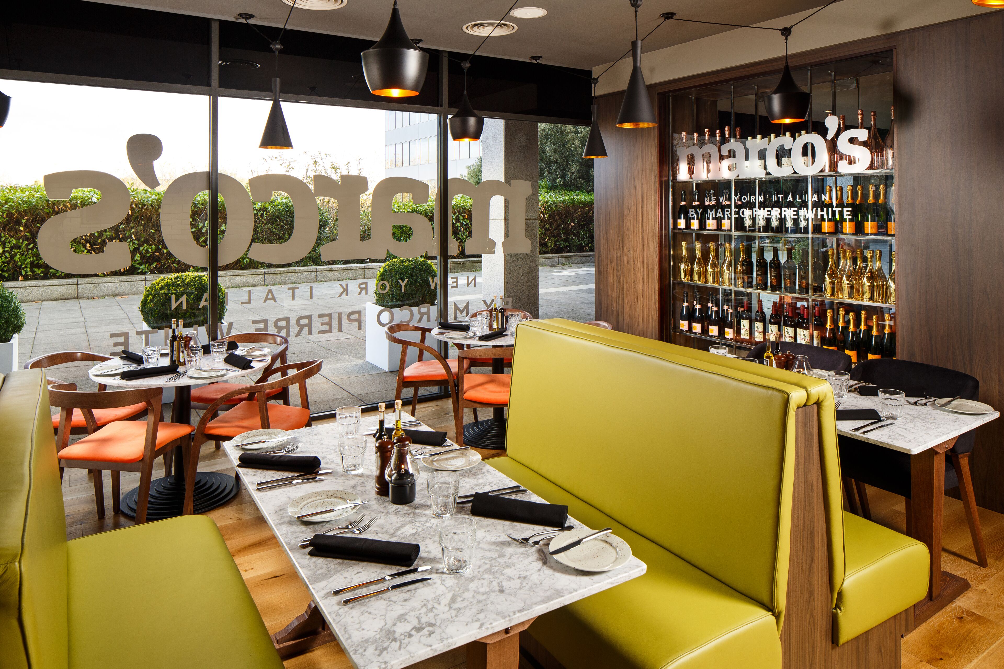 Daily full breakfast (GBP 16.95 per person)