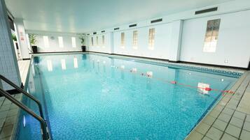 Piscine couverte