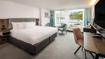 Premium Room, 1 King Bed, Balcony (Super King) | Desk, iron/ironing board, free cots/infant beds, free WiFi