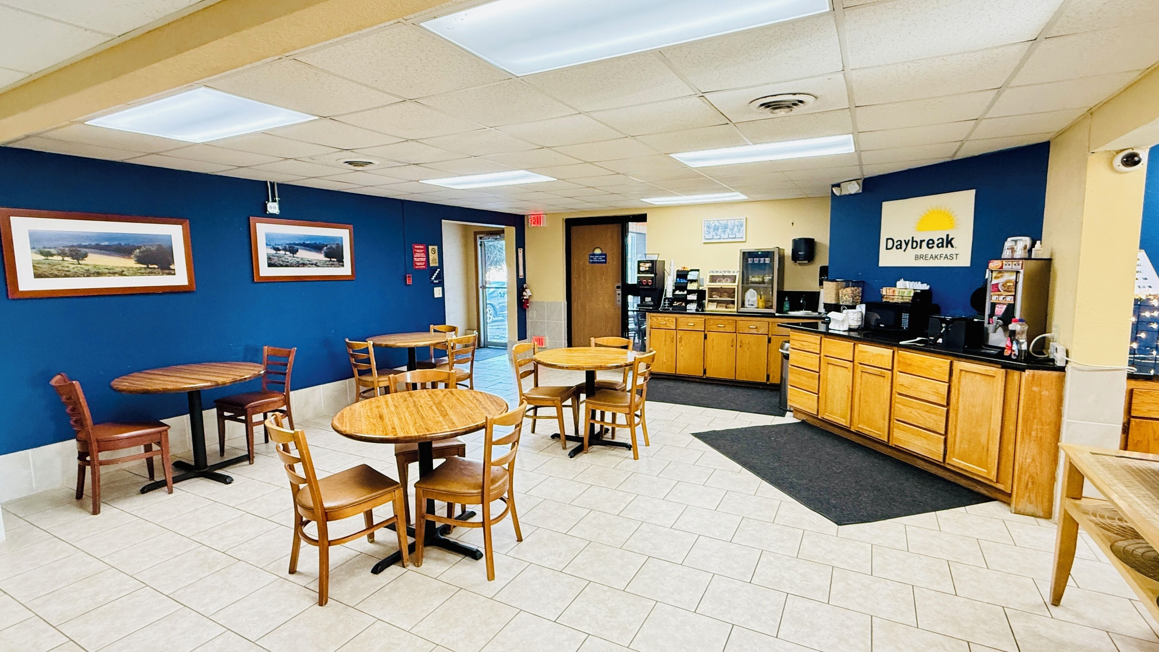 Desayuno para llevar incluido todos los días 