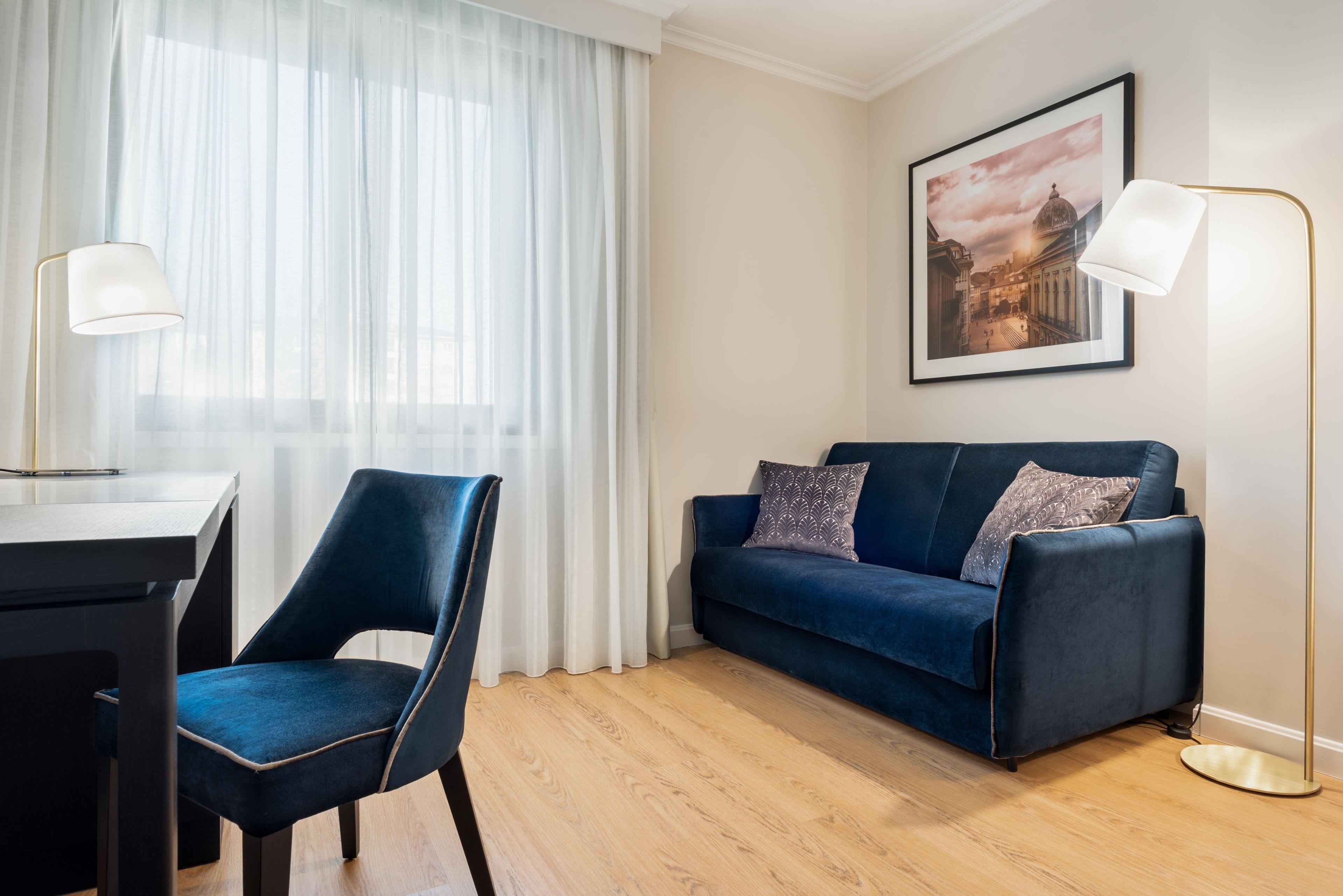 minibar, in-room safe, desk, blackout curtains