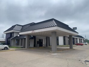 Façana frontal de l'allotjament