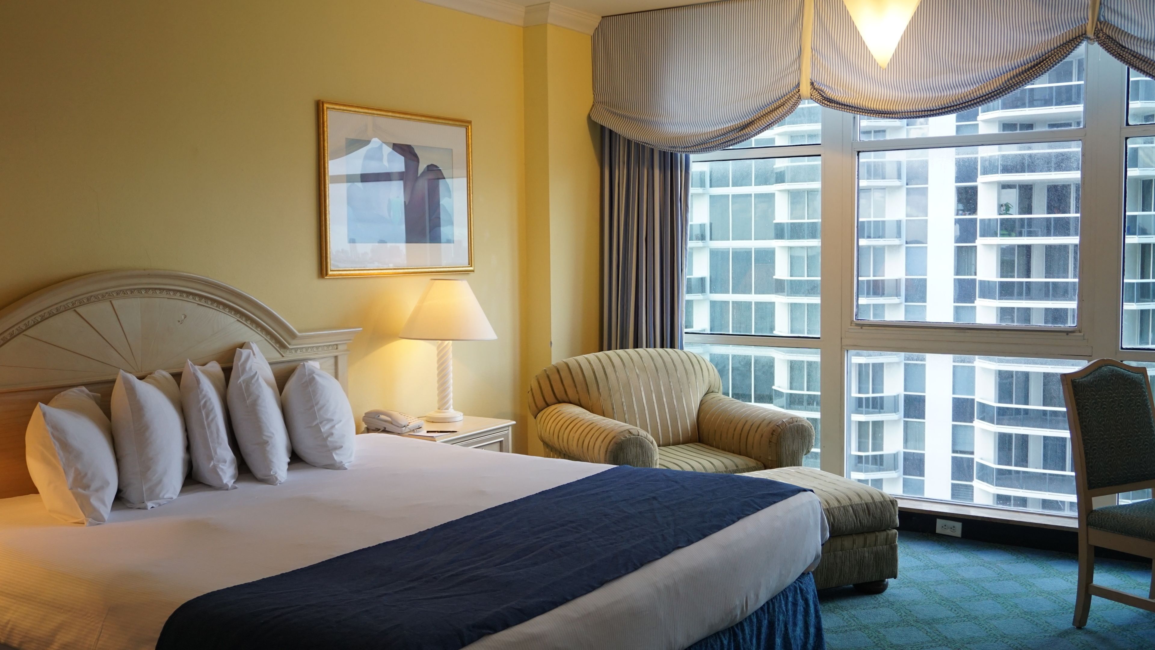 Standard-huone, 1 suuri parisänky, näköala lahdelle