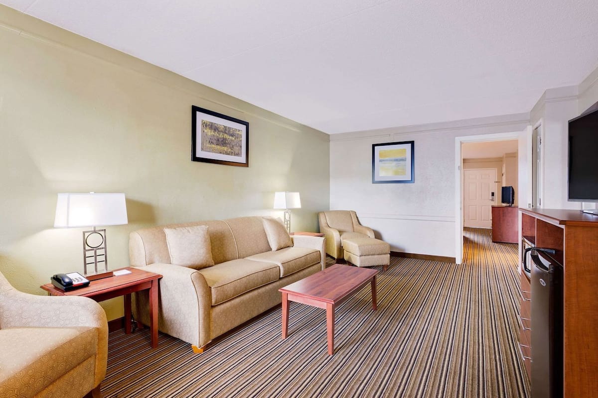 Living area | Smart TV