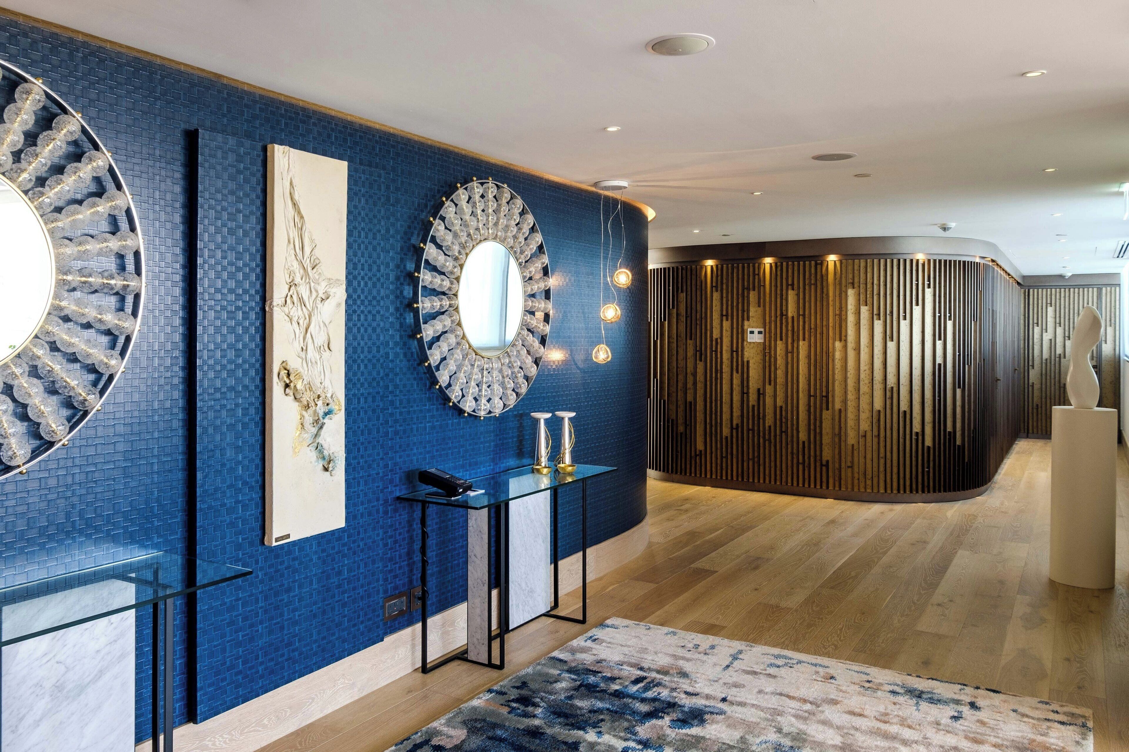 Presidential Suite, 1 Bedroom | Premium bedding, minibar, in-room safe, desk