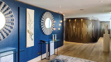 Presidential Suite, 1 Bedroom | Premium bedding, minibar, in-room safe, desk