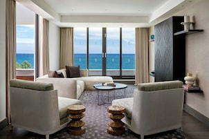 Suite, 2 Bedrooms, Sea View (Balcony) | View from room