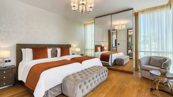 Villa, 3 Bedrooms, Garden View (Balcony)