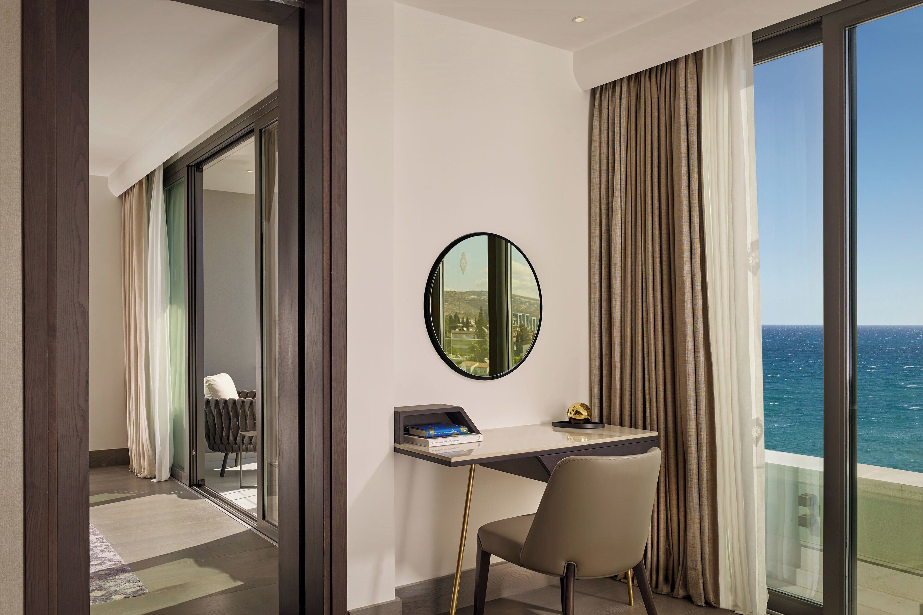 signature suite, 1 bedroom, sea view | 1 bedroom, premium bedding, minibar, in-room safe
