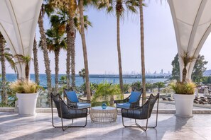 Rooftop terrace