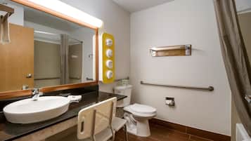 Salle de bain adaptée