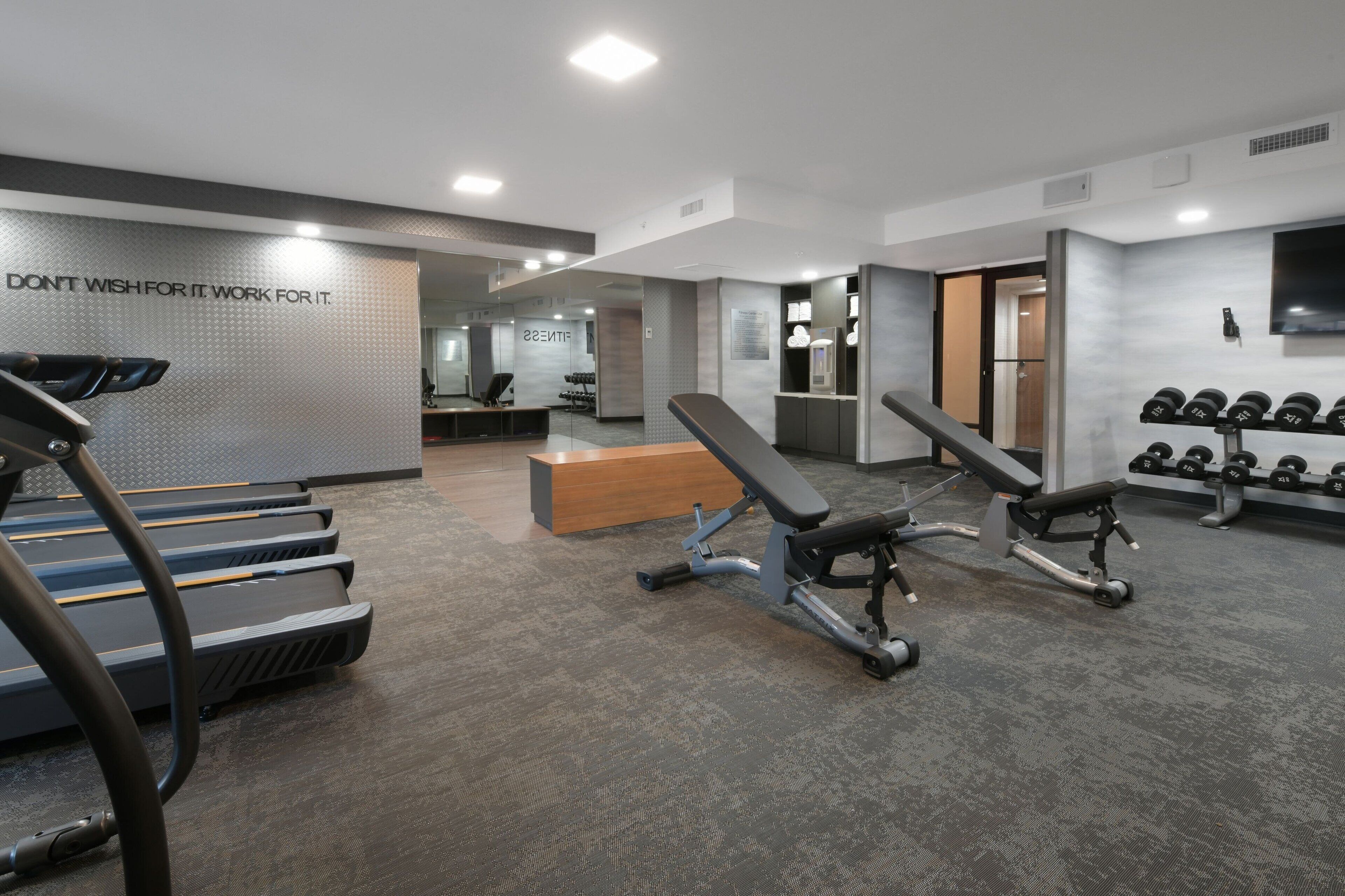 fitness facility