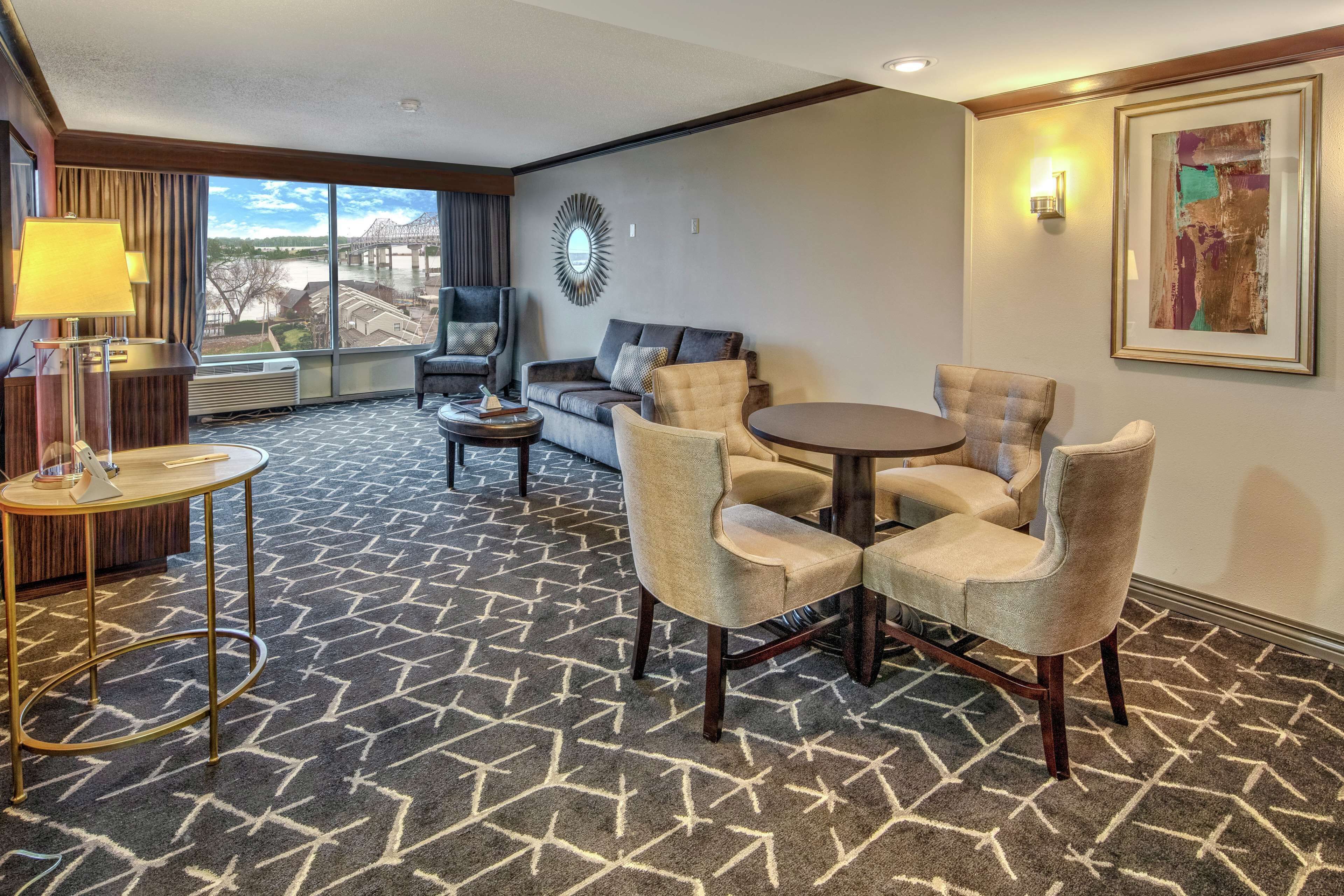 إطلالة الغرفة