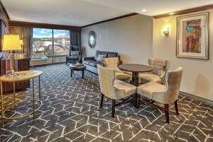 Suite, 1 King Bed, River View | View from room