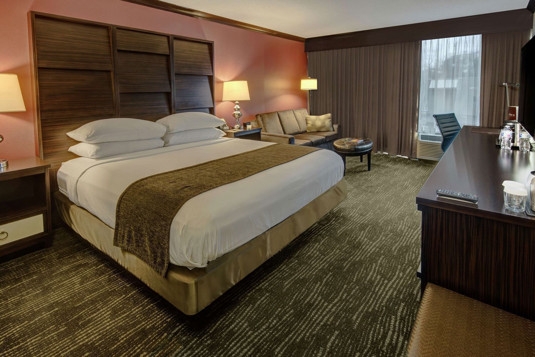 Pillowtop beds, in-room safe, soundproofing, iron/ironing board