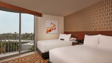 West Coast Double Beds (No Resort Fees) | 1 bedroom, premium bedding, pillow-top beds, in-room safe
