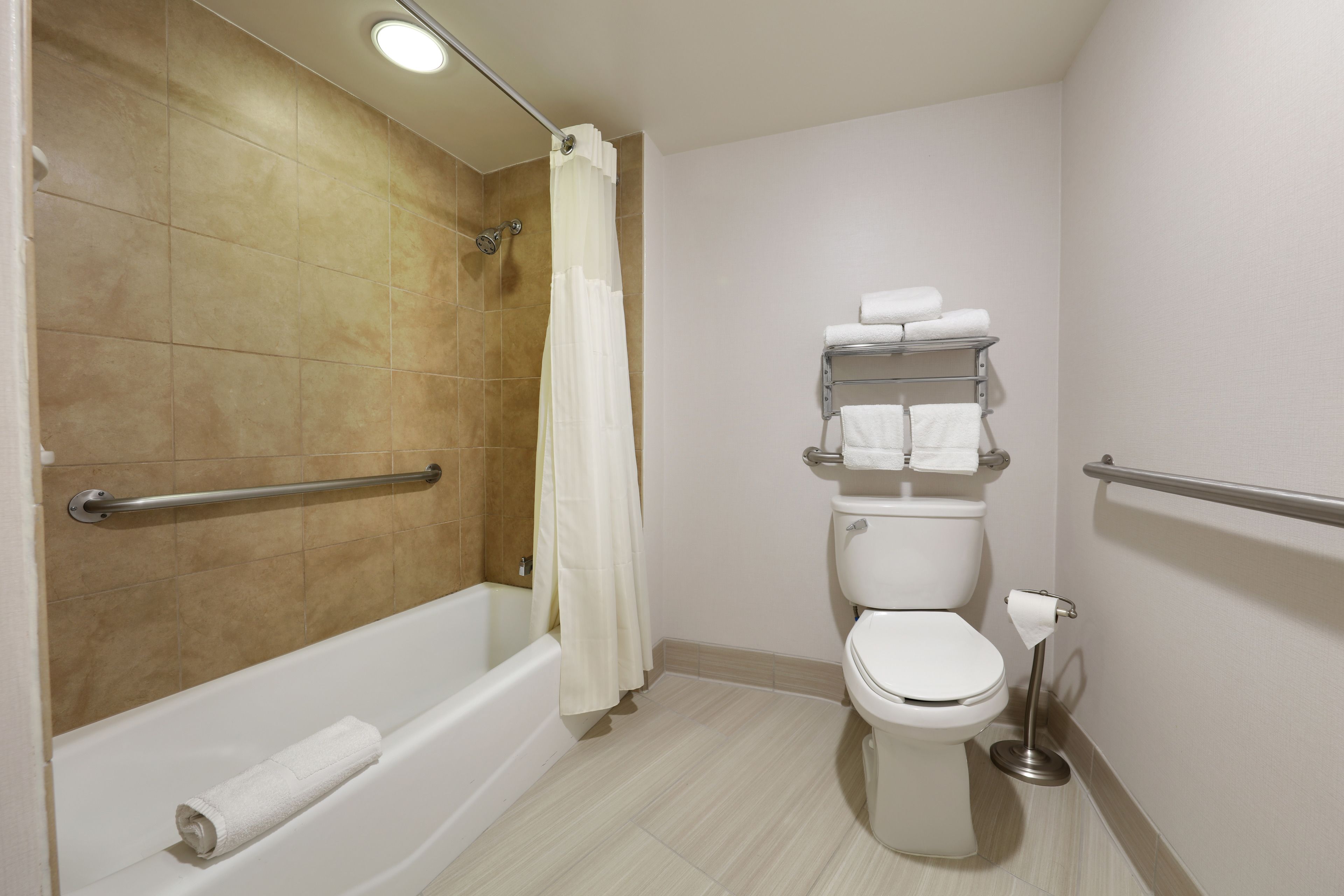 west coast accessible (no resort fee) | bathroom | designer toiletries, hair dryer, towels, soap