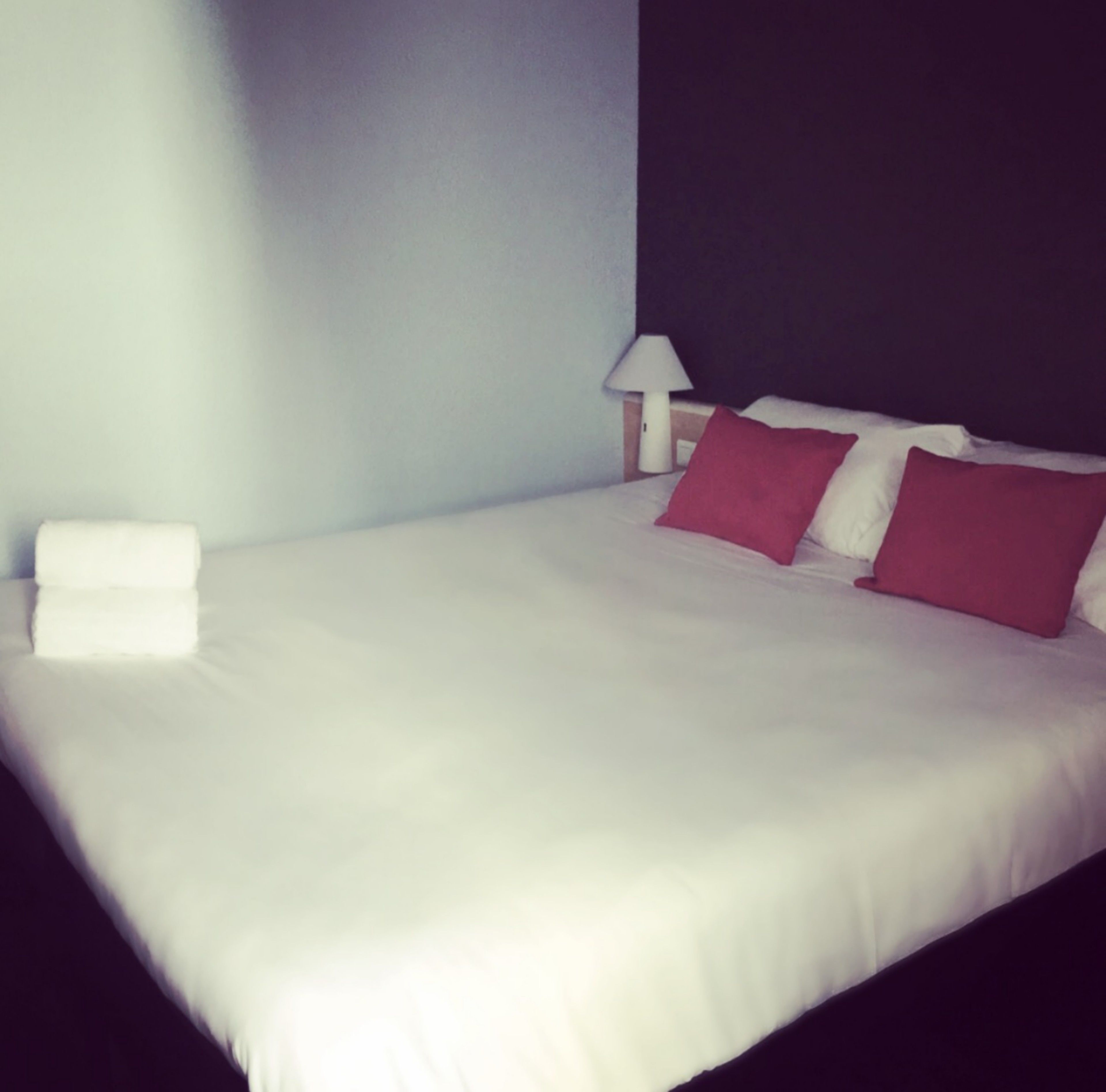 premium bedding, desk, soundproofing, iron/ironing board