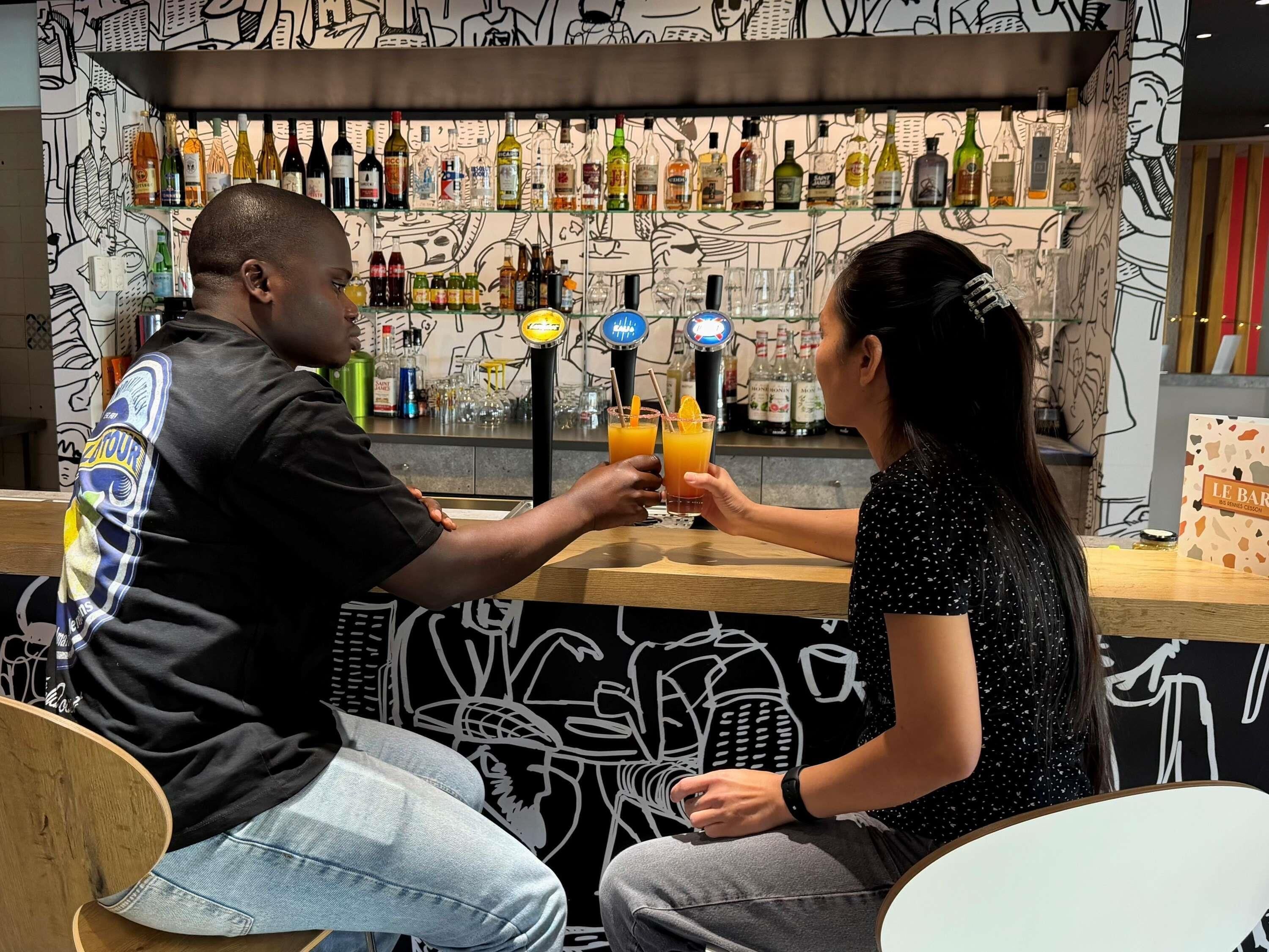 Bar (ter plaatse)