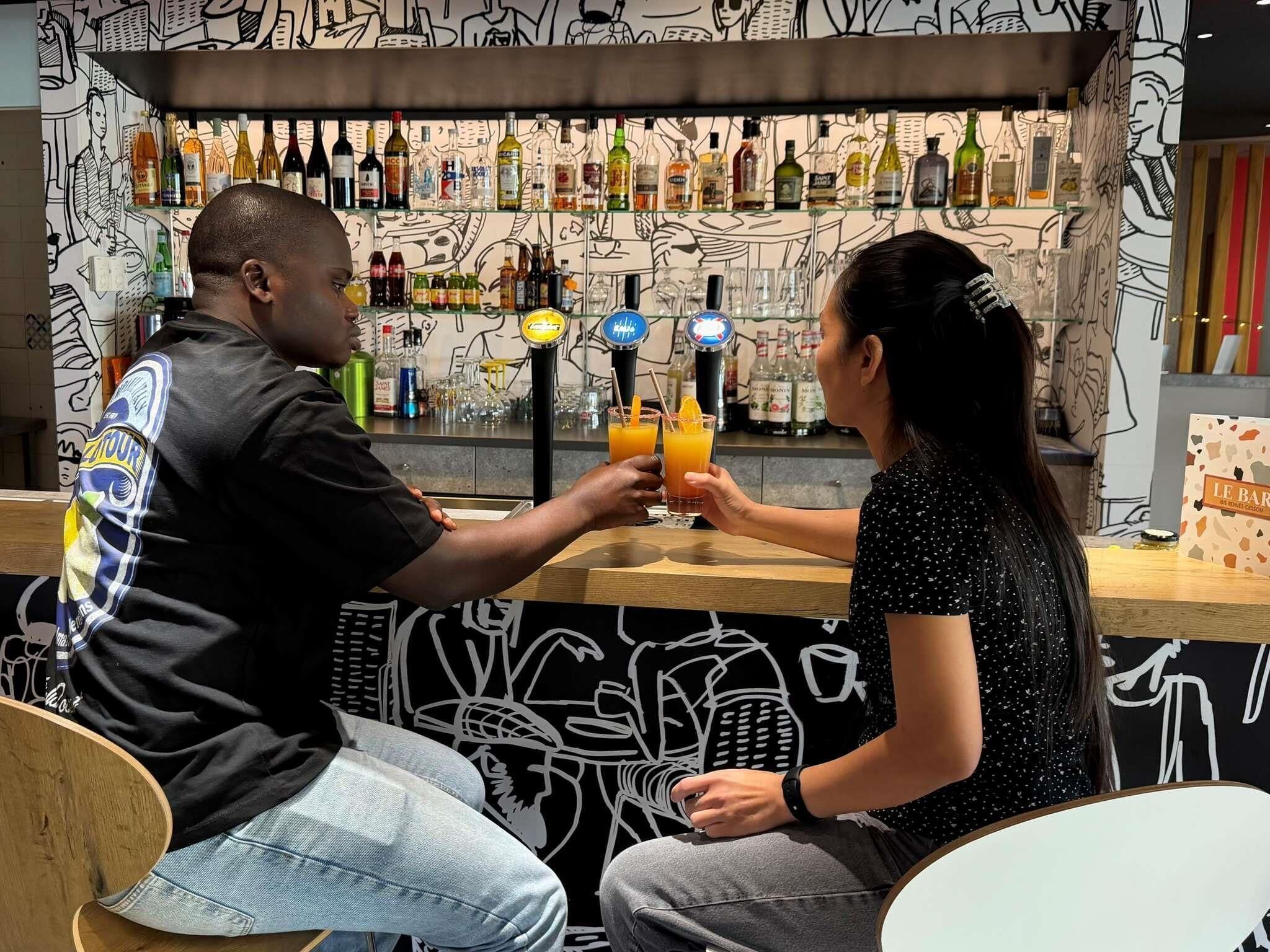 Bar (on property)