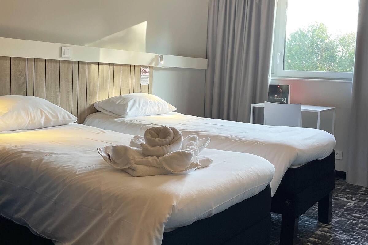 Room, 2 Single Beds
