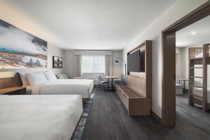 Room, 2 Bedrooms | Premium bedding, pillowtop beds, laptop workspace, iron/ironing board